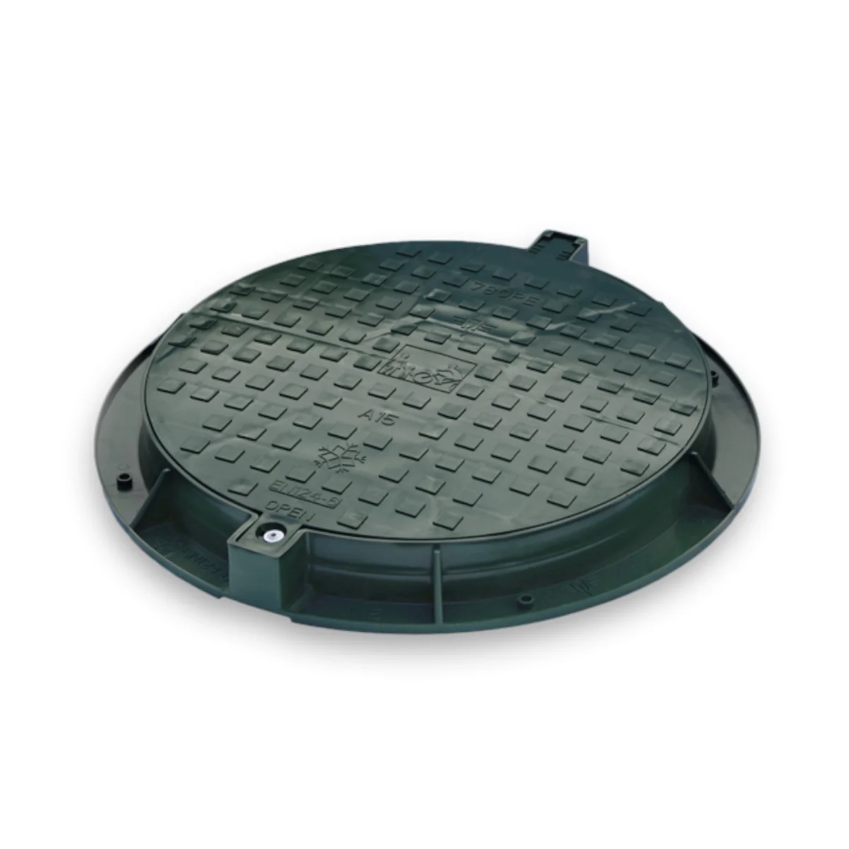 Schachtdeckel 78cm Schachtabdeckung rund A15 belastbar bis 1,5t - Image 10