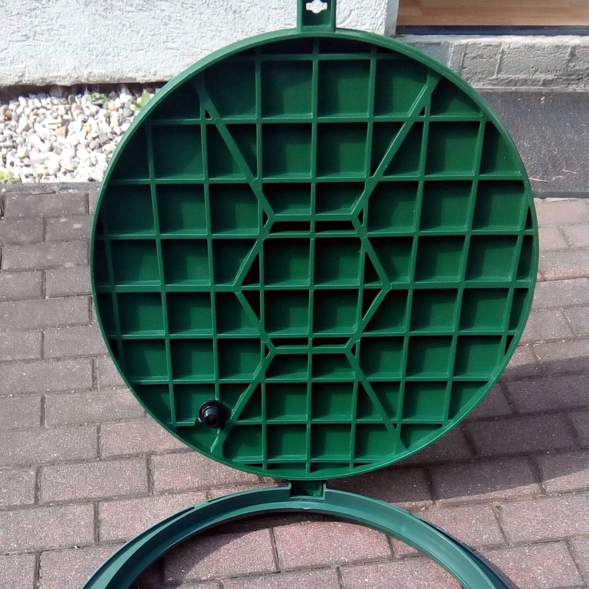 Schachtdeckel 78cm Schachtabdeckung rund A15 belastbar bis 1,5t - Image 13