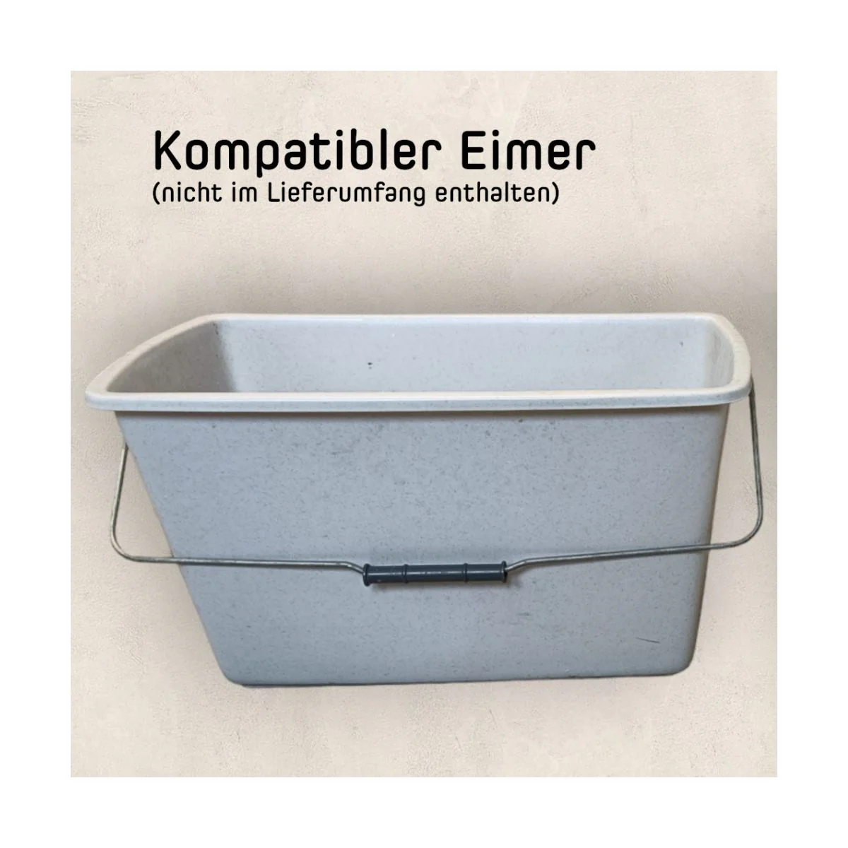 Horecano Wischmopp extrabreit 38cm Teleskopstiel für alle Böden - Image 9