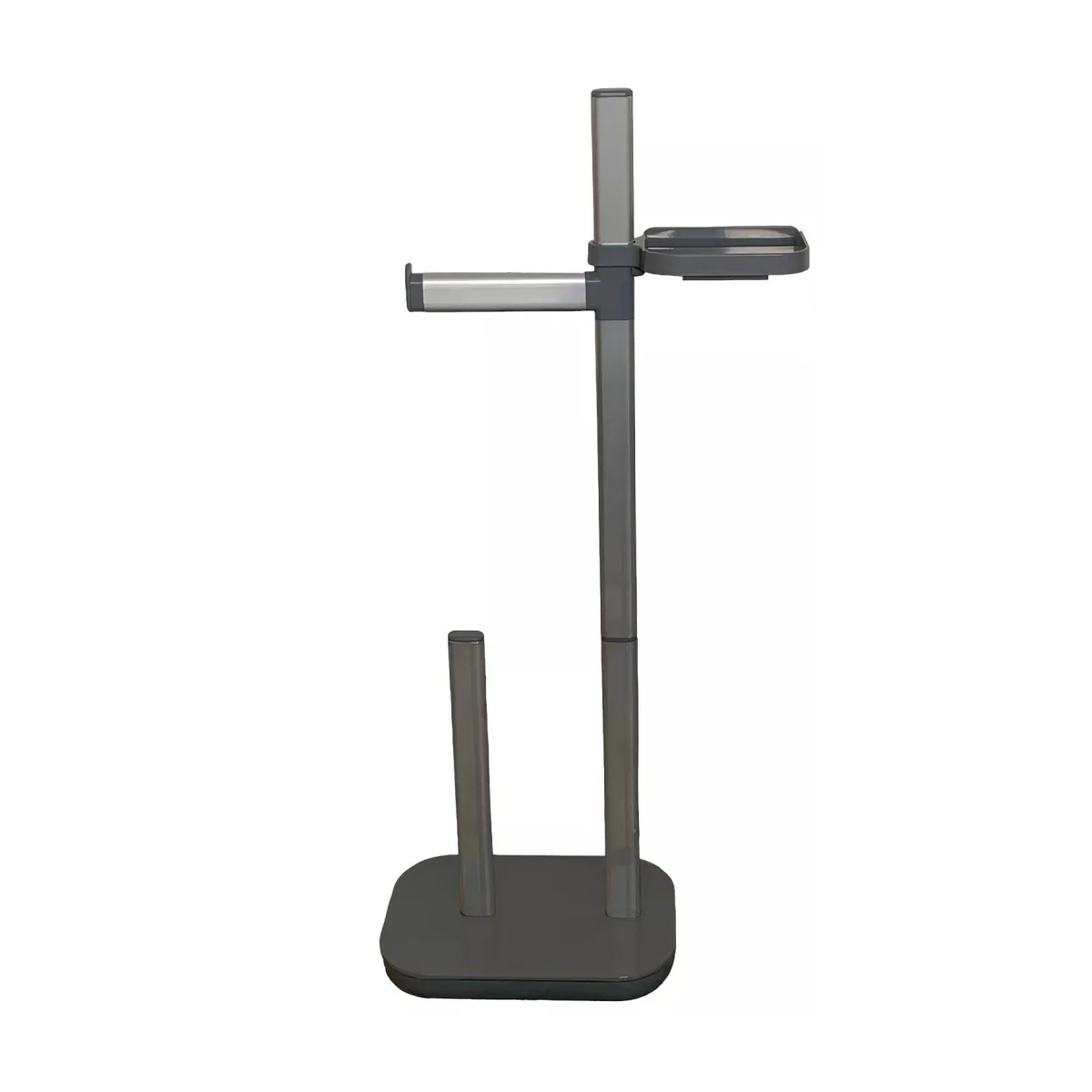 Toilettenpapierhalter Mit Ablage für Handy Ohne Bohren WC Halterung - Image 8