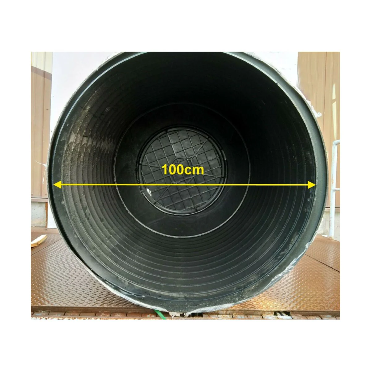 Revisionsschacht 100x100cm Kontrollschacht mit Schachtdeckel - Image 7